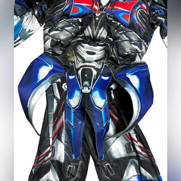 Disguise Mens Transformers Optimus Prime Deluxe Costume - Size Large/X Large - Picture 5 of 11